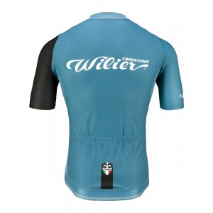 CYCLING CLUB Radtrikot kurzarm blau CYCLING CLUB Radtrikot kurzarm blau