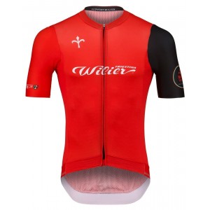 CYCLING CLUB Radtrikot kurzarm rot CYCLING CLUB Radtrikot kurzarm rot
