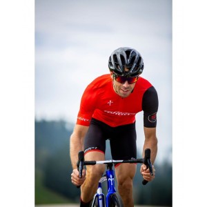 CYCLING CLUB Radtrikot kurzarm rot CYCLING CLUB Radtrikot kurzarm rot