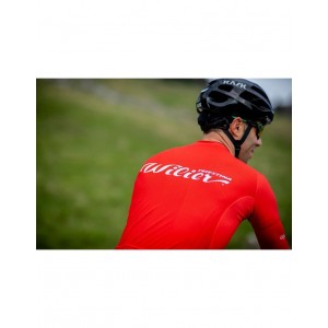 CYCLING CLUB Radtrikot kurzarm rot CYCLING CLUB Radtrikot kurzarm rot