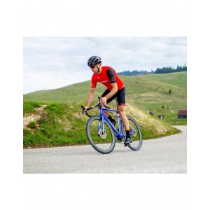 CYCLING CLUB Radtrikot kurzarm rot CYCLING CLUB Radtrikot kurzarm rot