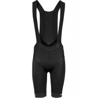 CYCLING CLUB Trägerhose kurz schwarz