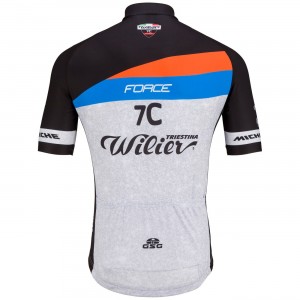 Wilier Force 7C MTB Team 2021 Radtrikot kurzarm (langer Reißverschluss)-Radsport-Team Wilier Force 7C MTB Team 2021 Radtrikot kurzarm (langer Reißverschluss)-Radsport-Team