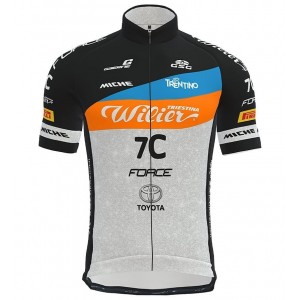 Wilier Force 7C MTB Team 2022 Radtrikot kurzarm (langer Reißverschluss)-Radsport-Team Wilier Force 7C MTB Team 2022 Radtrikot kurzarm (langer Reißverschluss)-Radsport-Team