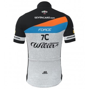 Wilier Force 7C MTB Team 2022 Radtrikot kurzarm (langer Reißverschluss)-Radsport-Team Wilier Force 7C MTB Team 2022 Radtrikot kurzarm (langer Reißverschluss)-Radsport-Team