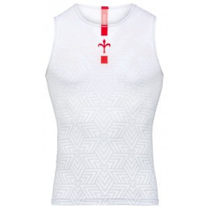 RESPIRO Funktionsunterhemd ärmellos weiß