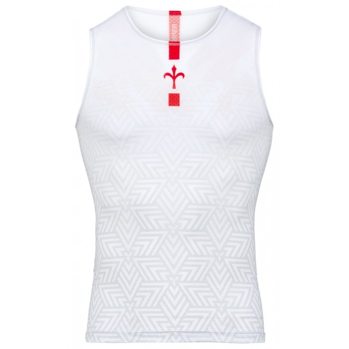 RESPIRO Funktionsunterhemd ärmellos weiß