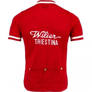 1975 Kurzarmtrikot rot