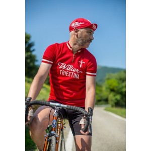 1975 Kurzarmtrikot rot