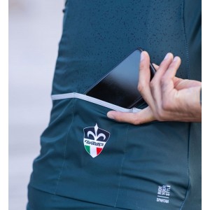 SPARTAN Windschutz Radtrikot langarm grün SPARTAN Windschutz Radtrikot langarm grün