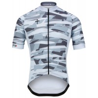 VIBES 2.0 Radtrikot kurzarm grau