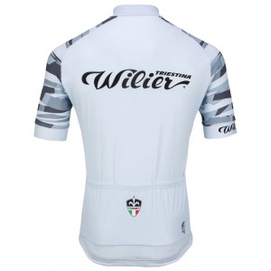 VIBES 2.0 Radtrikot kurzarm grau