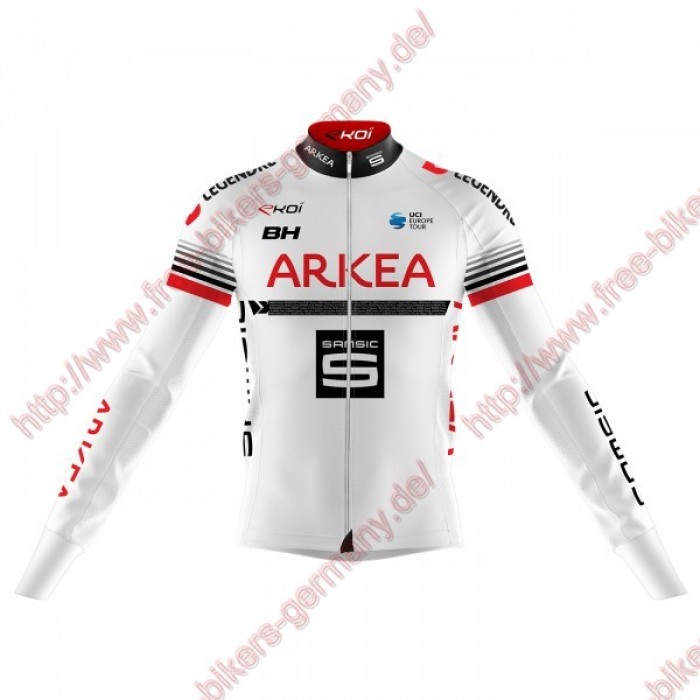 Profiteams EKOI ARKEA SAMSIC 2019 Radsport Trikot Langarm Radtrikot Kaufen
