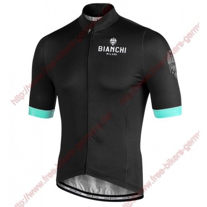 Profiteams BIANCHI MILANO New Laces Trikot Kurzarm Outlet Radtrikot Kaufen