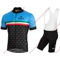 Profiteams BIANCHI MILANO Codigoro blue Radbekleidung Satz Trikot Kurzarm+Trägerhosen Se Radtrikot Kaufen