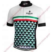 Profiteams BIANCHI MILANO Codigoro white Trikot Kurzarm Outlet Radtrikot Kaufen