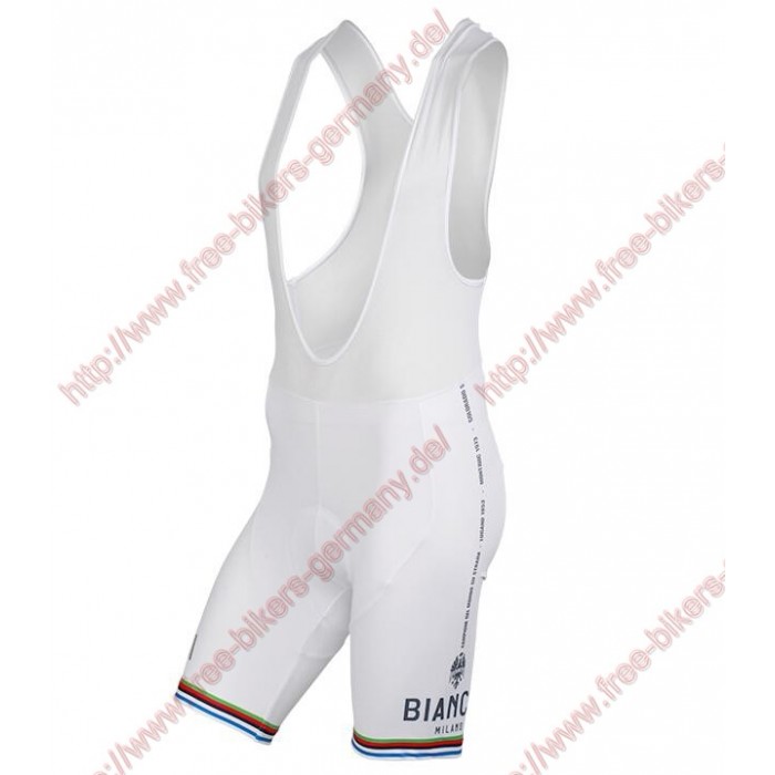 Profiteams BIANCHI MILANO New Pride blue Trägerhosen Set Radtrikot Kaufen