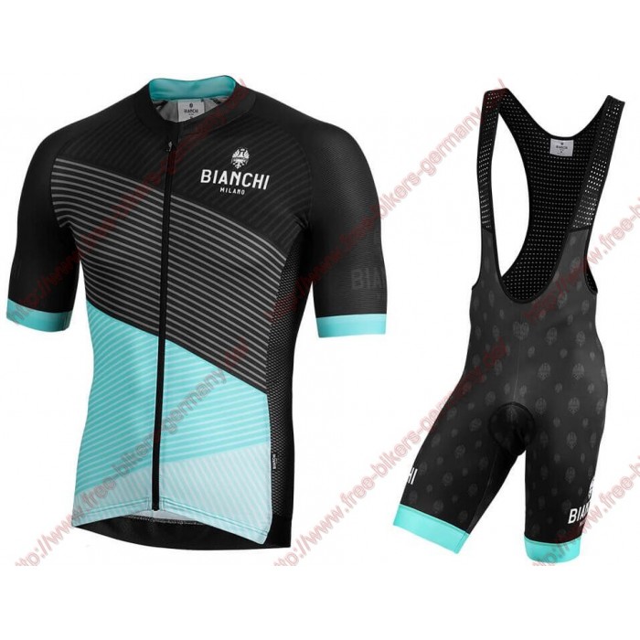 Profiteams BIANCHI MILANO Bisceglie Radbekleidung Satz Trikot Kurzarm+Trägerhosen Se Radtrikot Kaufen