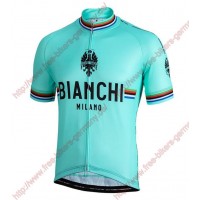 Profiteams BIANCHI MILANO New Pride Trikot Kurzarm Outlet Radtrikot Kaufen