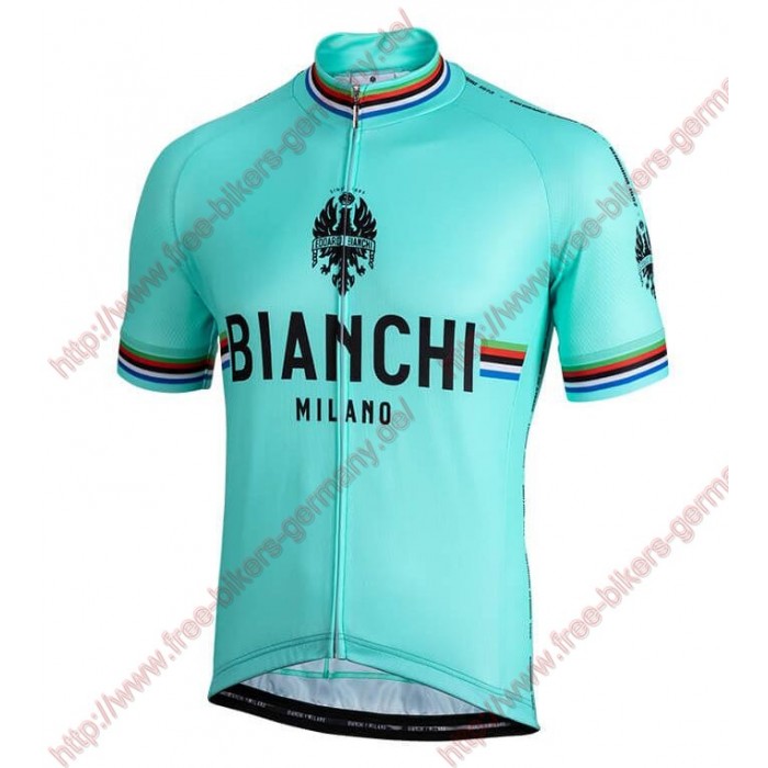 Profiteams BIANCHI MILANO New Pride Trikot Kurzarm Outlet Radtrikot Kaufen Profiteams BIANCHI MILANO New Pride Trikot Kurzarm Outlet Radtrikot Kaufen