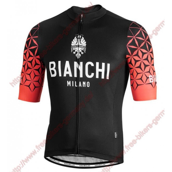 Profiteams BIANCHI MILANO Pedaso red Trikot Kurzarm Outlet Radtrikot Kaufen