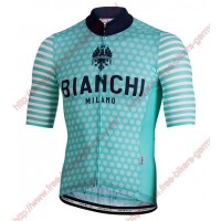 Profiteams BIANCHI MILANO Davoli Trikot Kurzarm Outlet Radtrikot Kaufen