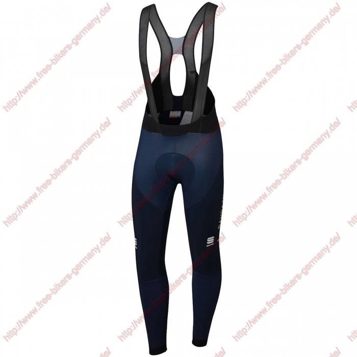 Profiteams Team Bahrain Merida 2019 Lang Trägerhose Radtrikot Kaufen