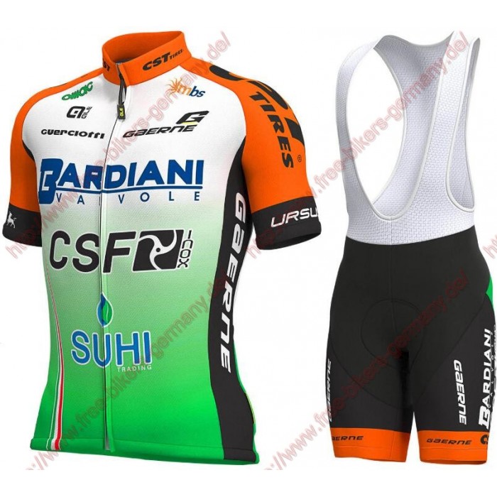 Profiteams 2019 Bardiani Csf Radbekleidung Satz Trikot Kurzarm+Trägerhosen Se Radtrikot Kaufen