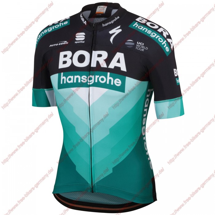 Profiteams Bora Hansgrohe 2019 Team Trikot Kurzarm Outlet Radtrikot Kaufen