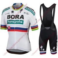 Profiteams Bora Hansgrohe 2019 Slovak champion Radbekleidung Satz Trikot Kurzarm+Trägerhosen Se Radtrikot Kaufen