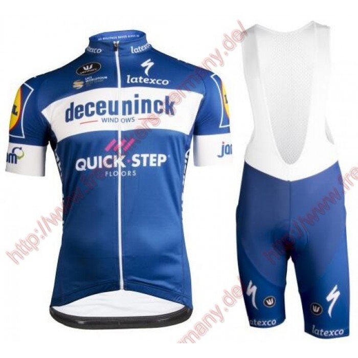 Profiteams DECEUNINCK-QUICK-STEP 2019 Radbekleidung Satz Trikot Kurzarm+Trägerhosen Se Radtrikot Kaufen Profiteams DECEUNINCK-QUICK-STEP 2019 Radbekleidung Satz Trikot Kurzarm+Trägerhosen Se Radtrikot Kaufen