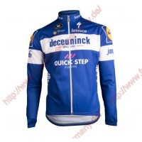 Profiteams DECEUNINCK-QUICK-STEP 2019 Radsport Trikot Langarm Radtrikot Kaufen