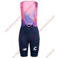 Profiteams EF Education First PRO TEAM AERO 2019 Damen Trägerhosen Set Radtrikot Kaufen