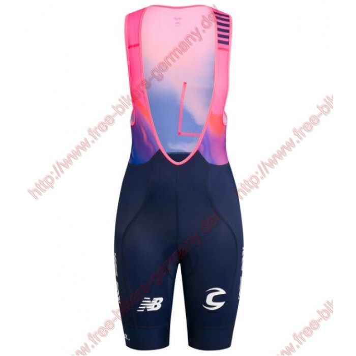 Profiteams EF Education First PRO TEAM AERO 2019 Damen Trägerhosen Set Radtrikot Kaufen