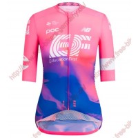 Profiteams EF Education First PRO TEAM AERO 2019 Damen Trikot Kurzarm Outlet Radtrikot Kaufen