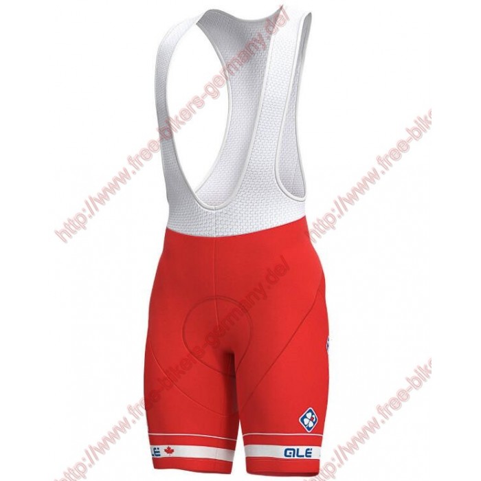 Profiteams 2019 Groupama FDJ Canadian Champion Trägerhosen Set Radtrikot Kaufen