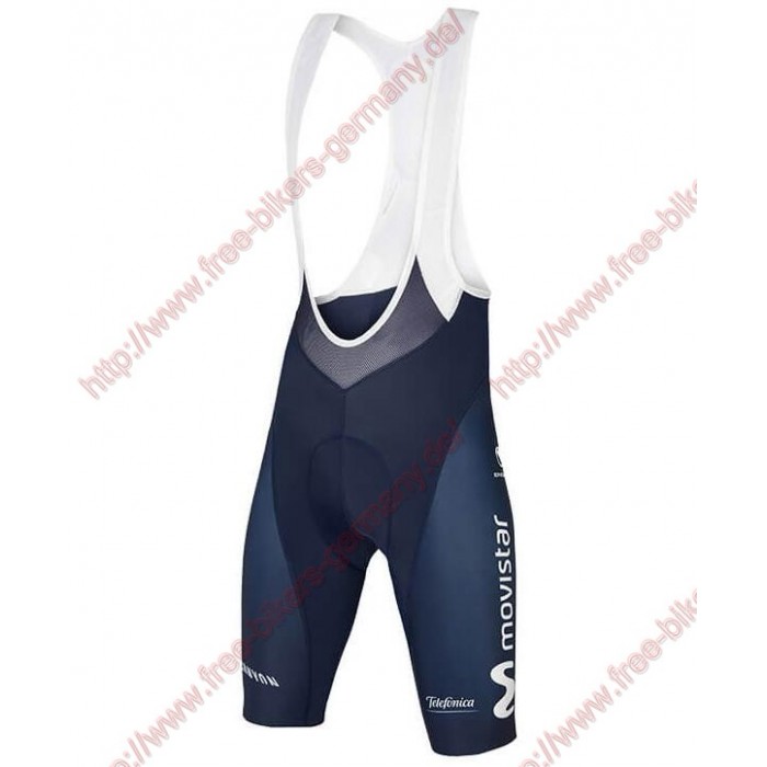 Profiteams MOVISTAR TEAM 2019 Trägerhosen Set Radtrikot Kaufen