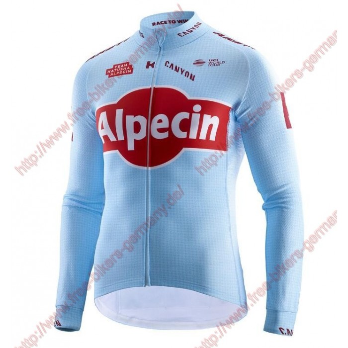 Profiteams TEAM KATUSHA ALPECIN 2019 Radsport Trikot Langarm Radtrikot Kaufen