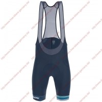 Profiteams Tour Down Under 2019 Blue Trägerhosen Set Radtrikot Kaufen