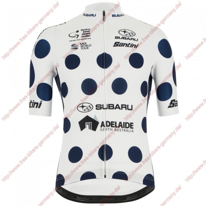 Profiteams Tour Down Under 2019 Subaru Pois Trikot Kurzarm Outlet Radtrikot Kaufen