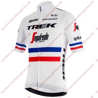 Profiteams Trek Segafredo 2019 French Champion Trikot Kurzarm Outlet Radtrikot Kaufen