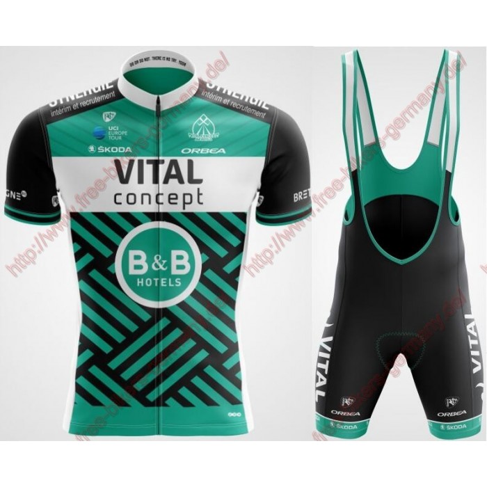 Profiteams Vital Concept Cycling 2019 Radbekleidung Satz Trikot Kurzarm+Trägerhosen Se Radtrikot Kaufen Profiteams Vital Concept Cycling 2019 Radbekleidung Satz Trikot Kurzarm+Trägerhosen Se Radtrikot Kaufen