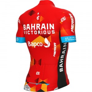 Bahrain Victorious 2022 Radtrikot kurzarm-ALE Radsport-Profi-Team Radtrikot Kaufen