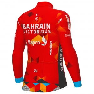 Bahrain Victorious-Jayco 2022 Radtrikot langarm-ALE Radsport-Profi-Team Radtrikot Kaufen
