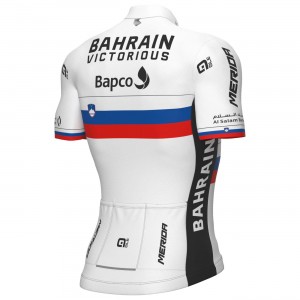 Bahrain Victorious slowenischer Meister 2022 Radtrikot kurzarm-ALE Radsport-Profi-Team Radtrikot Kaufen