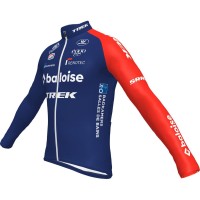 Baloise Trek Lions 2023 Radtrikot langarm-Radsport-Profi-Team Radtrikot Kaufen