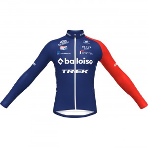 Baloise Trek Lions 2023 Radtrikot langarm-Radsport-Profi-Team Radtrikot Kaufen