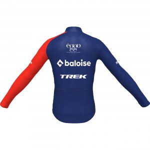 Baloise Trek Lions 2023 Radtrikot langarm-Radsport-Profi-Team Radtrikot Kaufen