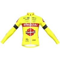 Bingoal Pauwels Sauces WB 2022 Radtrikot langarm-Radsport-Profi-Team Radtrikot Kaufen