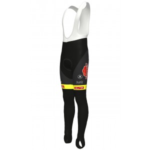 Bingoal Pauwels Sauces WB 2022 Trägerhose lang-Radsport-Profi-Teamerhose lang-Radsport-Profi-Team Radtrikot Kaufen